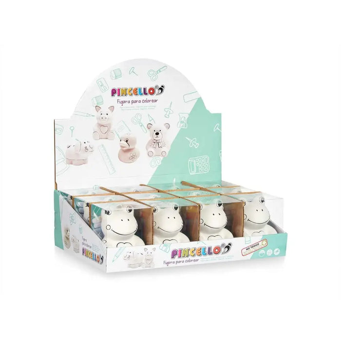 Money box Pincello Ceramic Frog 9 x 12 x 9 cm (12 Units) - Декорация и Осветление<<<Дом