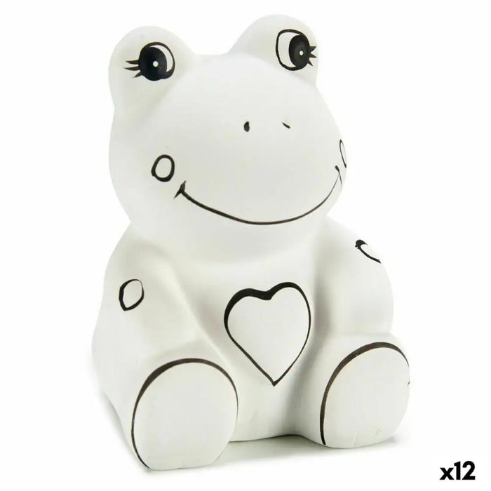 Money box Pincello Ceramic Frog 9 x 12 x 9 cm (12 Units) - Декорация и Осветление<<<Дом