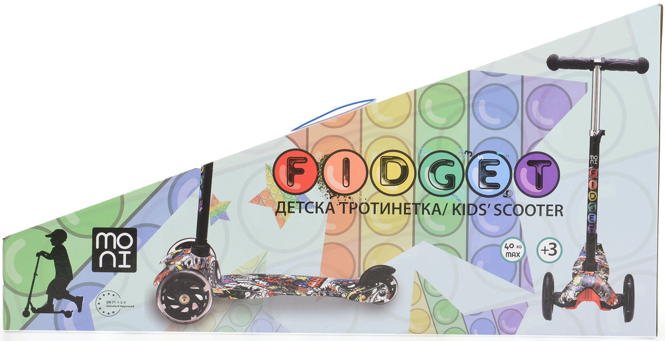 BYOX FIDGET BLACK