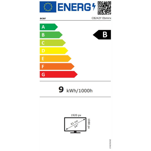 Monitor Acer CB242YEBMIPRX Full HD 23,8’’ 100 Hz - Monitors 24’’<<<ACER монитори<<<ACER<<<PolyComp&&&Електроника