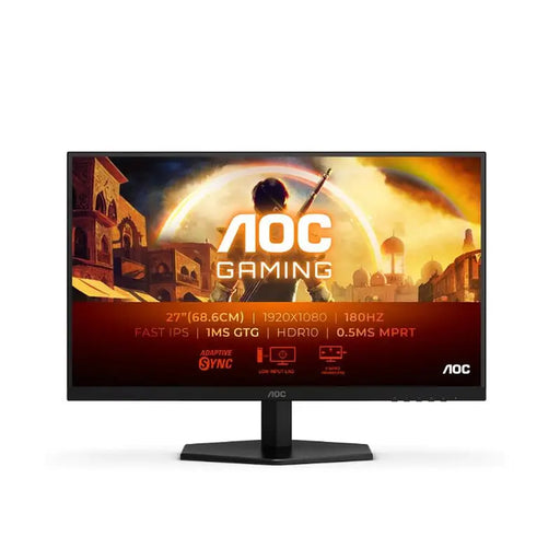 Monitor AOC 27G42E - Monitors 27’’<<<AOC монитори<<<AOC<<<PolyComp&&&Консюмър и гейминг монитори<<<Дисплеи<<<Аудио