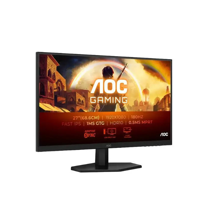 Monitor AOC 27G42E - Monitors 27’’<<<AOC монитори<<<AOC<<<PolyComp&&&Консюмър и гейминг монитори<<<Дисплеи<<<Аудио