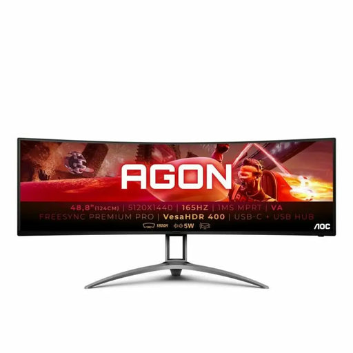 Monitor AOC AOC AGON AG493UCX2 Quad HD 49’’ - Електроника Периферни и резервни части<<<Компютри|