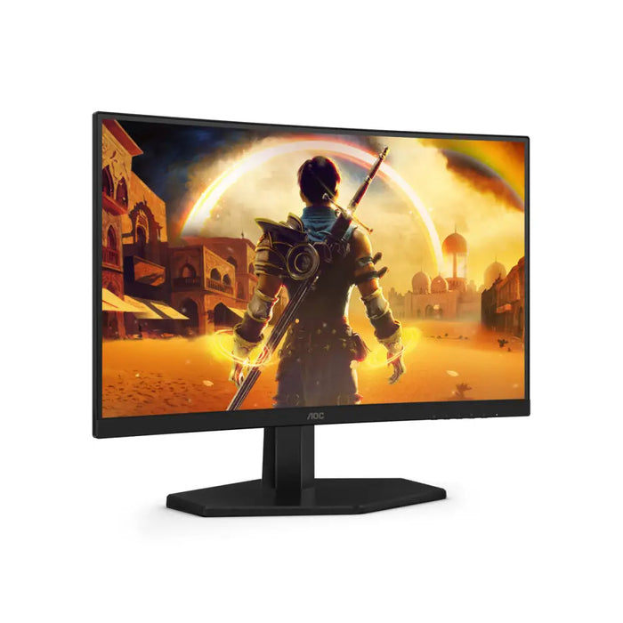 Monitor AOC C24G42E Full HD 23,6’’ - Електроника Периферни и резервни части<<<Компютри|