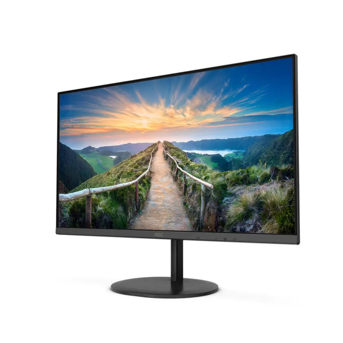 Monitor AOC Q24V4EA 23,8’’ 2K LCD - Монитори<<<Електроника Периферни и резервни части<<<Компютри|