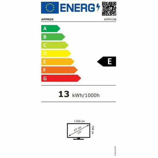 Monitor approx! APPM19B HD 18,5’’ LED 60 Hz - Електроника Периферни и резервни части<<<Компютри|