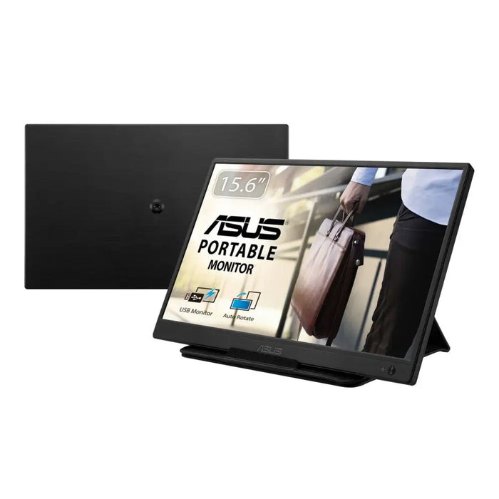 Monitor Asus MB165B 15,6’’ HD LED 15’’ WXGA 120 Hz - Електроника Периферни и резервни части<<<Компютри|
