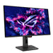 Monitor ASUS ROG Strix OLED XG27UCDMG - 27’’ QD-OLED 4K (3840x2160) 240Hz 0.3ms - Консюмър и гейминг
