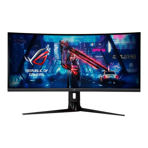 Monitor ASUS ROG Strix XG349C 34’’ UWQHD (3440 x 1440) - Гейминг монитори<<<Гейминг дисплеи<<<Гейминг<<<ALSO&&&Монитори