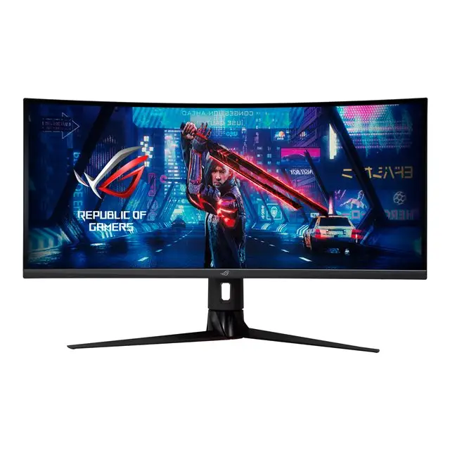 Monitor ASUS ROG Strix XG349C 34’’ UWQHD (3440 x 1440) - Гейминг монитори<<<Гейминг дисплеи<<<Гейминг<<<ALSO&&&Монитори
