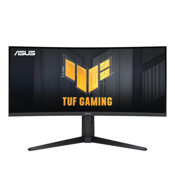Monitor ASUS TUF GAMING VG34VQEL1A – 34’’ VA UWQHD(3440x1440) 1500R 100Hz 1ms 125% sRGB FreeSync Premium Pro - Консюмър