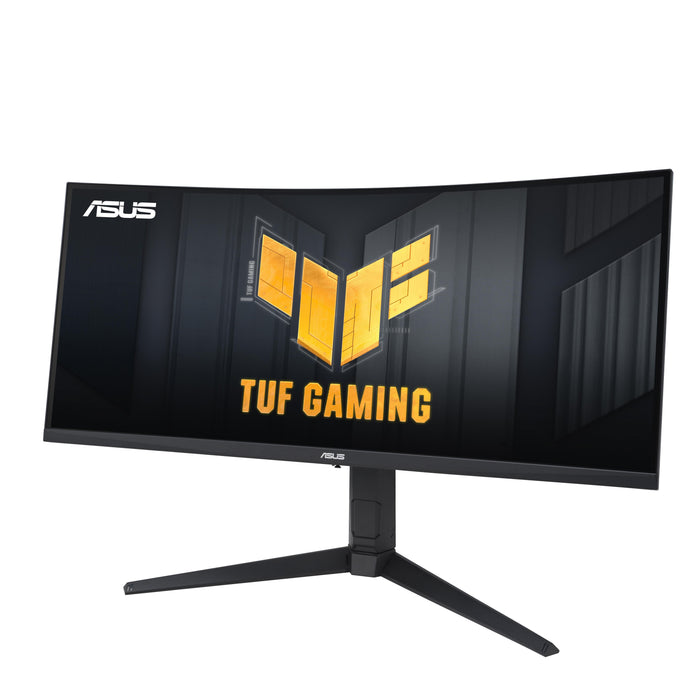 Monitor ASUS TUF GAMING VG34VQEL1A – 34’’ VA UWQHD(3440x1440) 1500R 100Hz 1ms 125% sRGB FreeSync Premium Pro - Консюмър