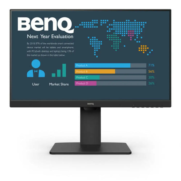 Monitor BenQ BL2486TC Full HD 23,8’’ - Електроника Периферни и резервни части<<<Компютри|