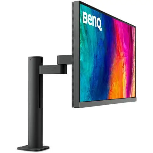 Monitor BenQ PD2706UA 27 inch W-LED IPS 3840x2160 60Hz HDMI DP USB-C PD - Монитори и публични дисплеи<<<Монитори и