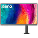 Monitor BenQ PD2706UA 27 inch W-LED IPS 3840x2160 60Hz HDMI DP USB-C PD - Монитори и публични дисплеи<<<Монитори и
