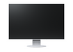 Monitor EIZO FlexScan EcoView Ultra-Slim EV2456-BK IPS 24.1 inch Wide WUXGA D-Sub DVI-D HDMI DisplayPort White