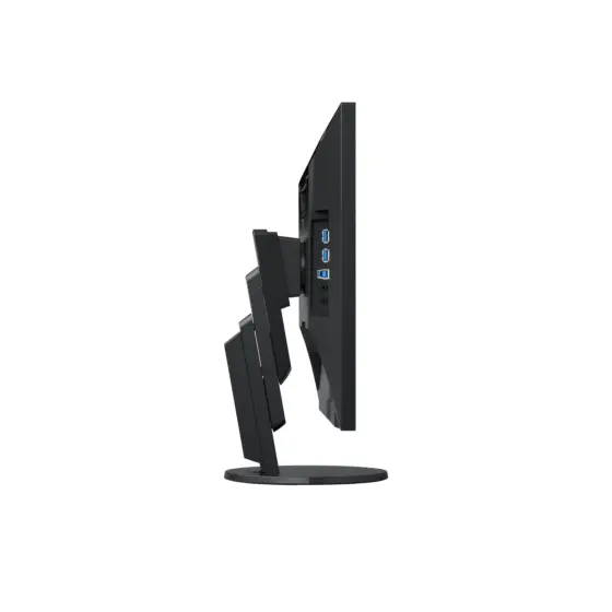 Монитор EIZO FlexScan EcoView Ultra-Slim EV2456-BK IPS 24.1 inch Wide WUXGA D-Sub DVI-D HDMI DisplayPort Черен