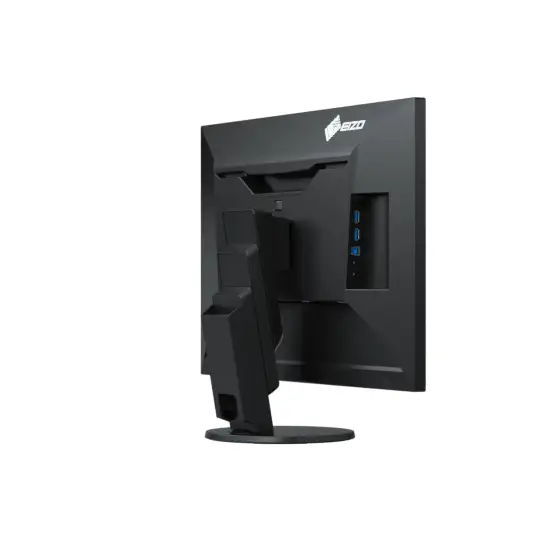 Монитор EIZO FlexScan EcoView Ultra-Slim EV2456-BK IPS 24.1 inch Wide WUXGA D-Sub DVI-D HDMI DisplayPort Черен