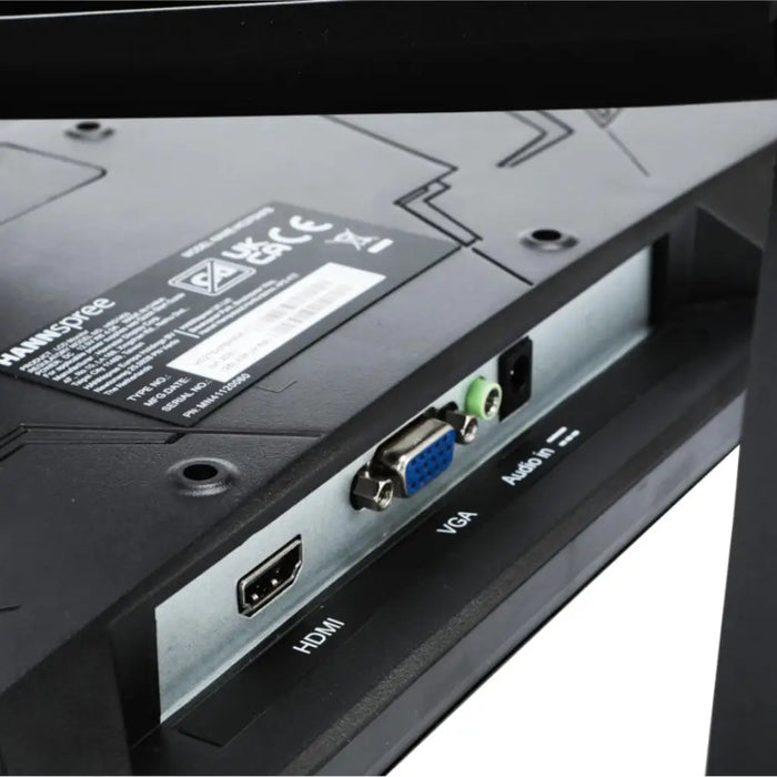Monitor HANNSPREE HC270 HPBRE9 FHD Wide 27 inch HDMI D-Sub Black - Монитори и публични дисплеи<<<Монитори и