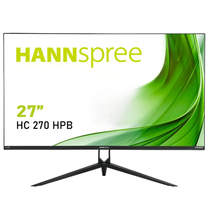 Monitor HANNSPREE HC270 HPBRE9 FHD Wide 27 inch HDMI D-Sub Black - Монитори и публични дисплеи<<<Монитори и