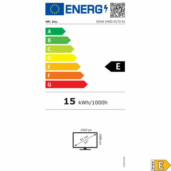 Monitor HP 94C17E9 Full HD 23,8’’ - Електроника Периферни и резервни части<<<Компютри|
