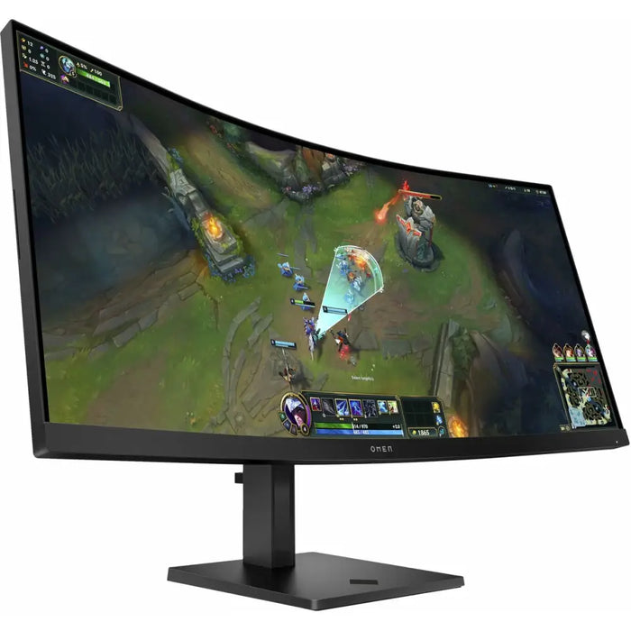 Monitor HP AV4C1E9#ABB Wide Quad HD 34’’ - Монитори<<<Електроника Периферни и резервни части<<<Компютри|