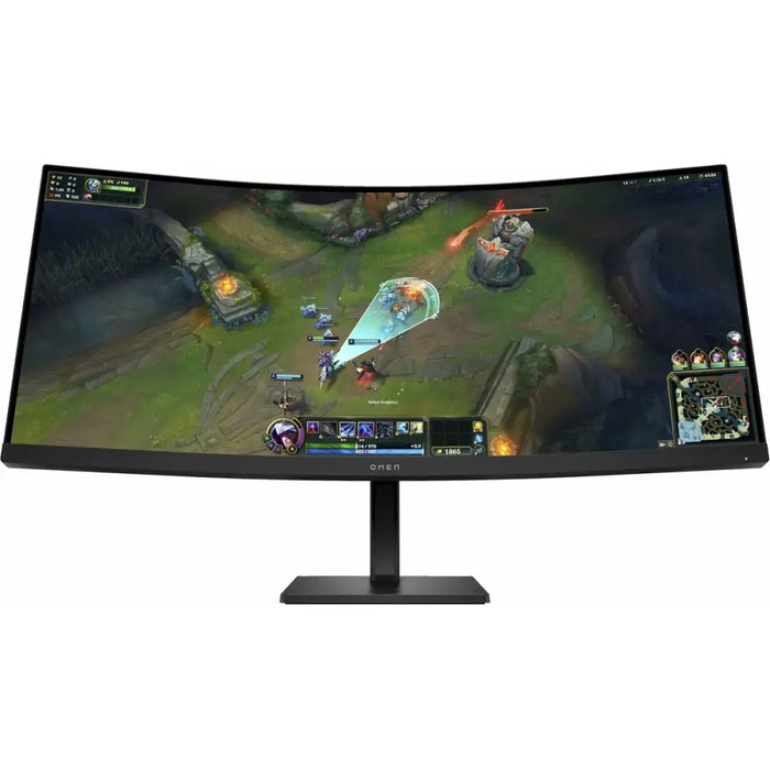 Monitor HP AV4C1E9#ABB Wide Quad HD 34’’ - Монитори<<<Електроника Периферни и резервни части<<<Компютри|