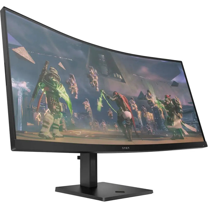 Monitor HP OMEN 34c 34’’ LED HDR VA Flicker free 165 Hz - Монитори<<<Електроника Периферни и резервни части<<<Компютри|
