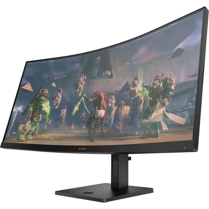 Monitor HP OMEN 34c 34’’ LED HDR VA Flicker free 165 Hz - Монитори<<<Електроника Периферни и резервни части<<<Компютри|
