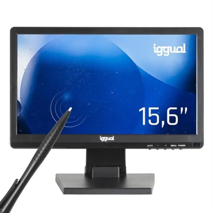 Monitor iggual IGG319864 15’’ HD+ - Електроника Периферни и резервни части<<<Компютри|