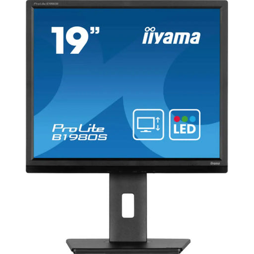 Monitor Iiyama B1980S-B1 19’’ - Електроника Периферни и резервни части<<<Компютри|
