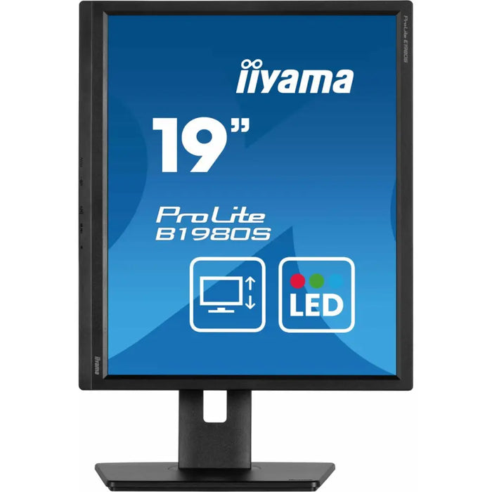 Monitor Iiyama B1980S-B1 19’’ - Електроника Периферни и резервни части<<<Компютри|