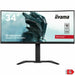Monitor Iiyama G-Master GCB3481WQSU-B1 34’’ - Електроника Периферни и резервни части<<<Компютри|