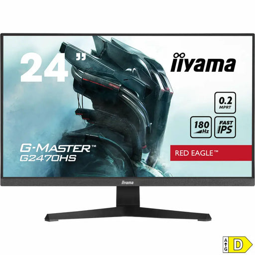 Monitor Iiyama G2470HS-B1 Full HD 23,8’’ 180 Hz - Монитори<<<Електроника Периферни и резервни части<<<Компютри|