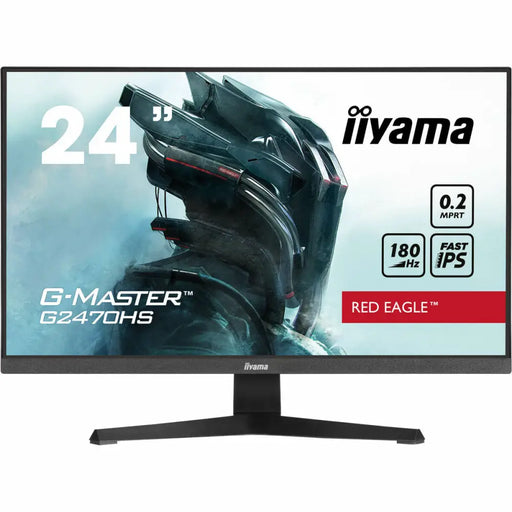 Monitor Iiyama G2470HS-B1 Full HD 23,8’’ 180 Hz - Монитори<<<Електроника Периферни и резервни части<<<Компютри|