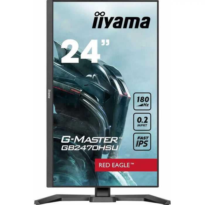 Monitor Iiyama GB2470HSU-B6 Full HD 24’’ - Електроника Периферни и резервни части<<<Компютри|