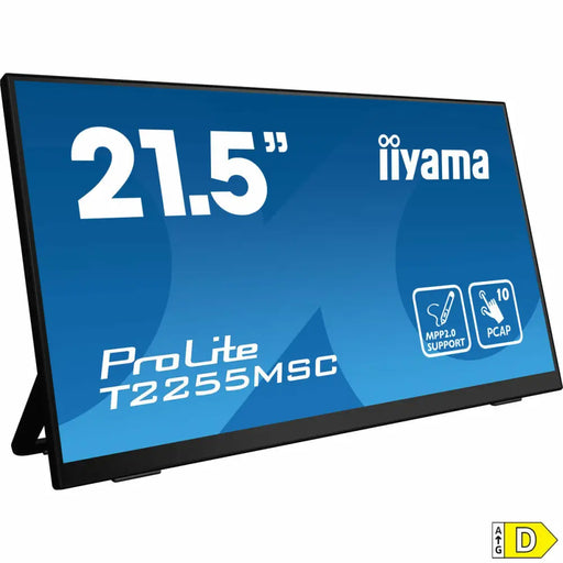 Monitor Iiyama T2255MSC-B1 Full HD 22’’ 60 Hz - Електроника Периферни и резервни части<<<Компютри|