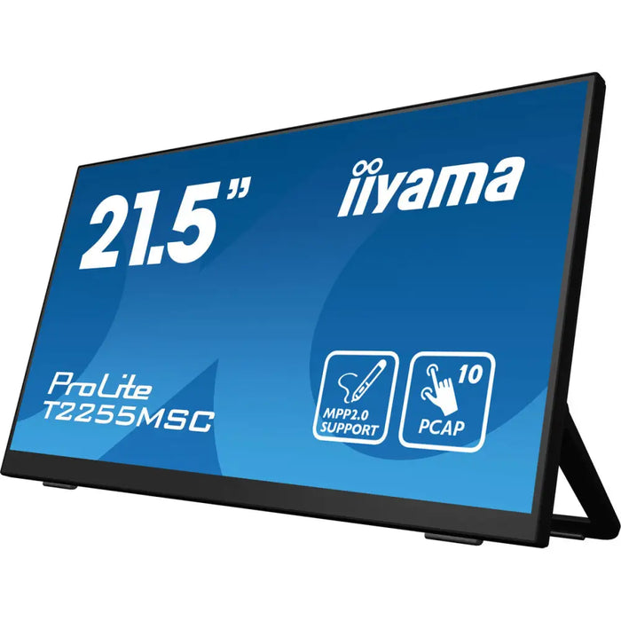 Monitor Iiyama T2255MSC-B1 Full HD 22’’ 60 Hz - Електроника Периферни и резервни части<<<Компютри|