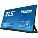 Monitor Iiyama T2255MSC-B1 Full HD 22’’ 60 Hz - Електроника Периферни и резервни части<<<Компютри|