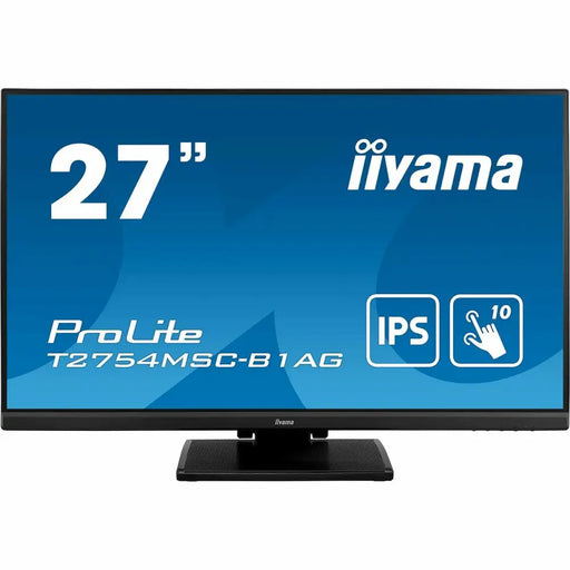 Monitor Iiyama T2754MSC-B1AG Full HD 27’’ - Електроника Периферни и резервни части<<<Компютри|