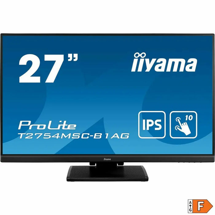 Monitor Iiyama T2754MSC-B1AG Full HD 27’’ - Електроника Периферни и резервни части<<<Компютри|