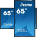 Monitor Iiyama T6562AS-B1 4K Ultra HD 65’’ - Монитори<<<Електроника Периферни и резервни части<<<Компютри|