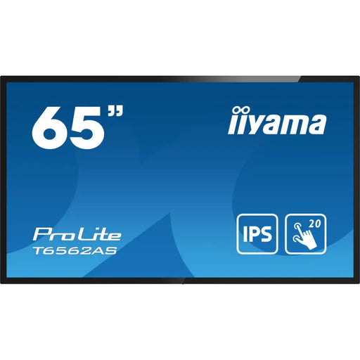 Monitor Iiyama T6562AS-B1 4K Ultra HD 65’’ - Монитори<<<Електроника Периферни и резервни части<<<Компютри|