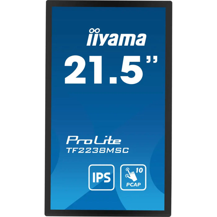 Monitor Iiyama TF2238MSC-B1 22’’ Full HD - Електроника Периферни и резервни части<<<Компютри|