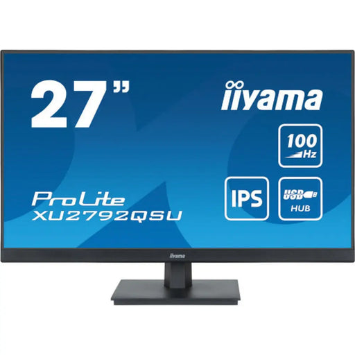 Monitor Iiyama XU2792QSU-B6 27’’ 100 Hz LCD - Монитори<<<Електроника Периферни и резервни части<<<Компютри|