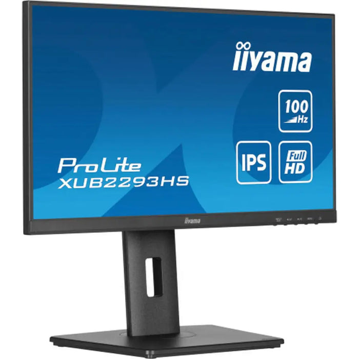 Monitor Iiyama XUB2293HS-B6 Full HD 22’’ 100 Hz - Електроника Периферни и резервни части<<<Компютри|