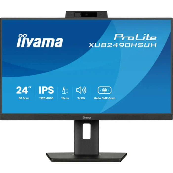 Monitor Iiyama XUB2490HSUH-B2 Full HD 24’’ - Електроника Периферни и резервни части<<<Компютри|