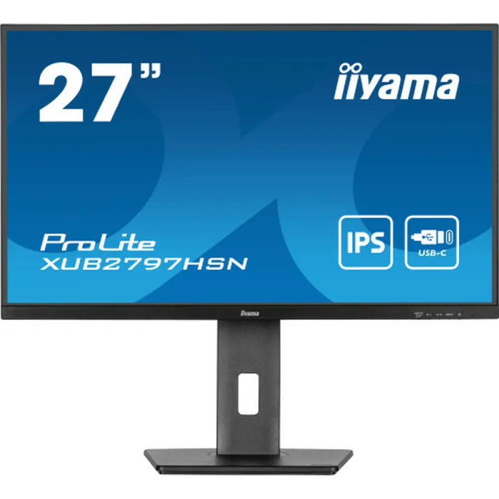 Monitor Iiyama XUB2797HSN-B2 Full HD 27’’ - Електроника Периферни и резервни части<<<Компютри|