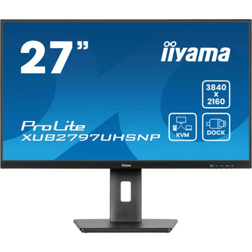 Monitor Iiyama XUB2797UHSNP-B1 27’’ 4K Ultra HD - Електроника Периферни и резервни части<<<Компютри|
