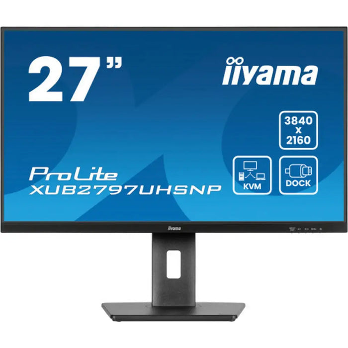 Monitor Iiyama XUB2797UHSNP-B1 27’’ 4K Ultra HD - Електроника Периферни и резервни части<<<Компютри|